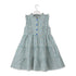 Royal Green Cotton Dress